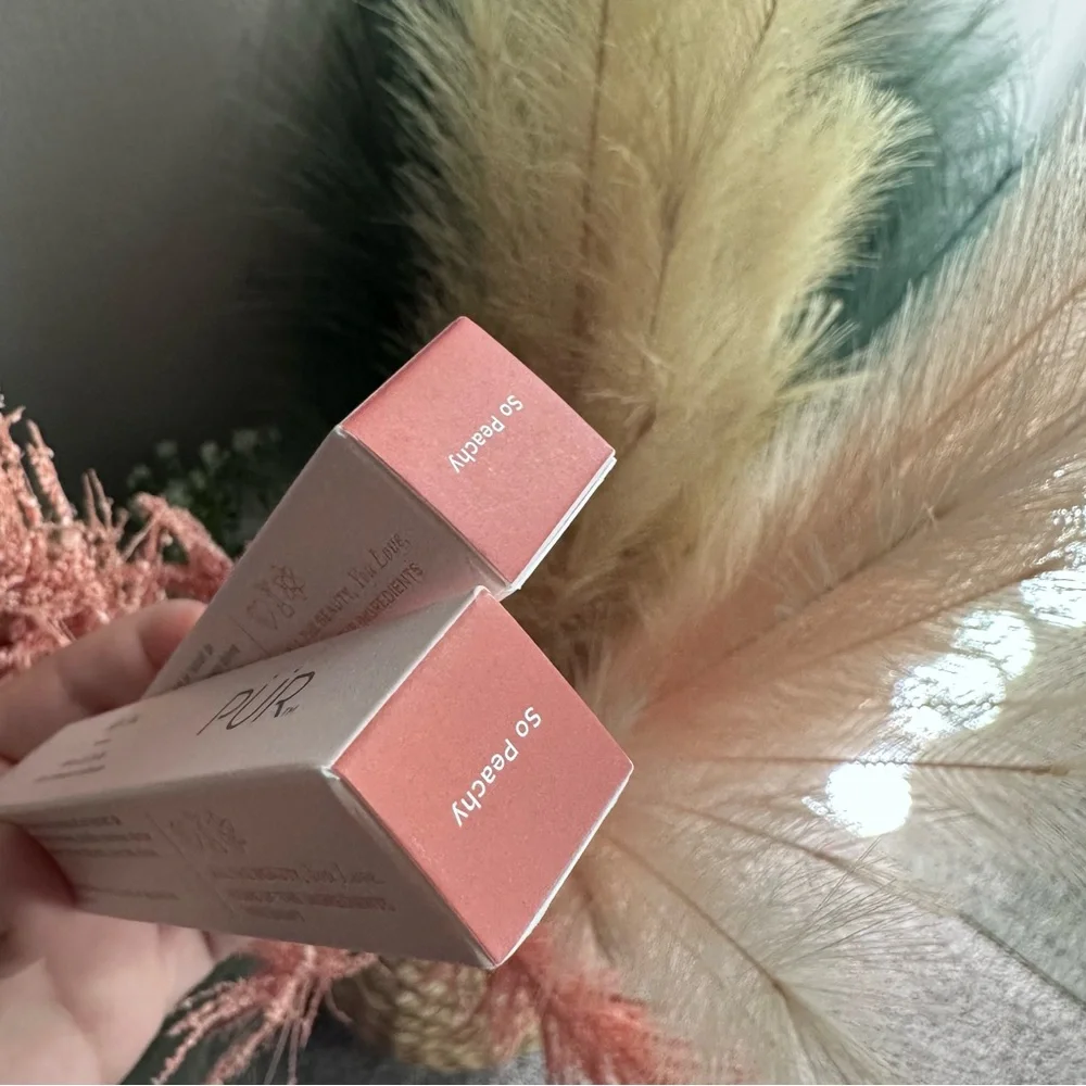 NIB PÜR‎ COSMETICS “Silky Pout” Creamy Lip Chubby (So Peachy) NIB